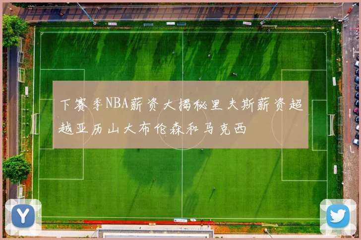 下赛季NBA薪资大揭秘里夫斯薪资超越亚历山大布伦森和马克西